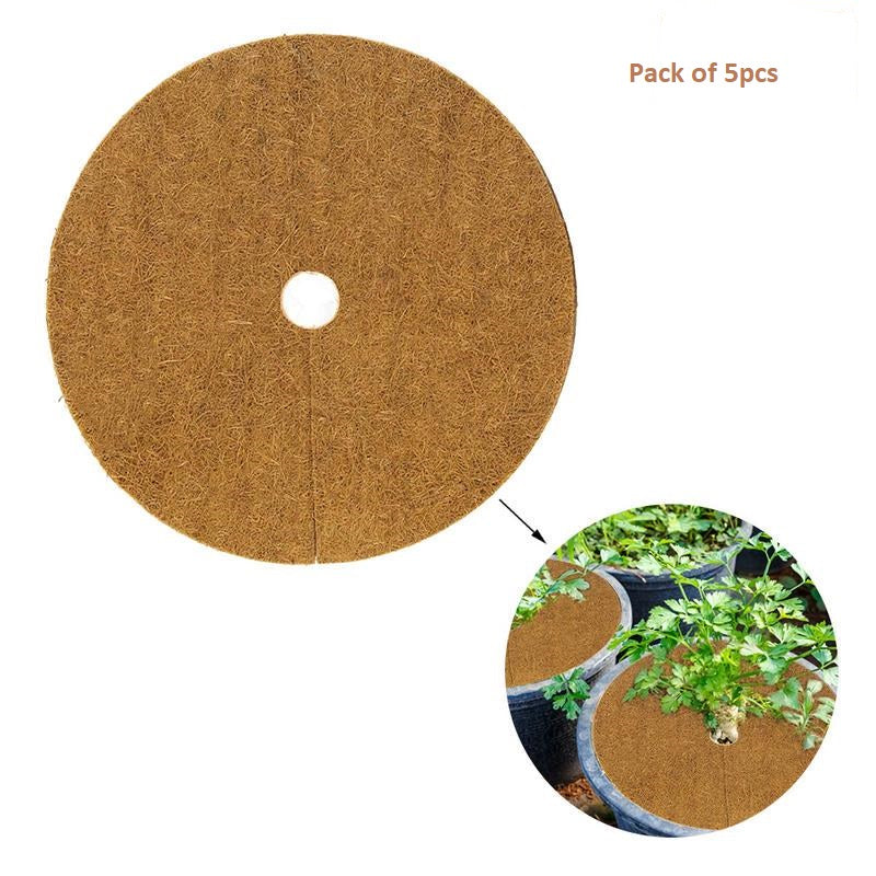 coconut fibre for pot plants Coconut Coir Pot Cover – Al Haarith Plants and Gardens