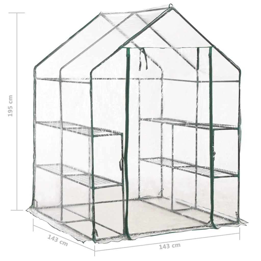 Walk in GreenHouse 143x143x195cm