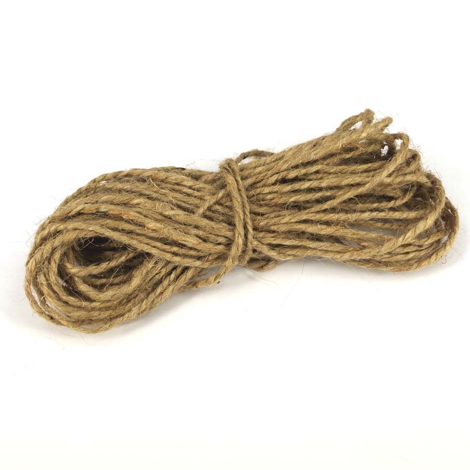 Natural Jute Rope 10m