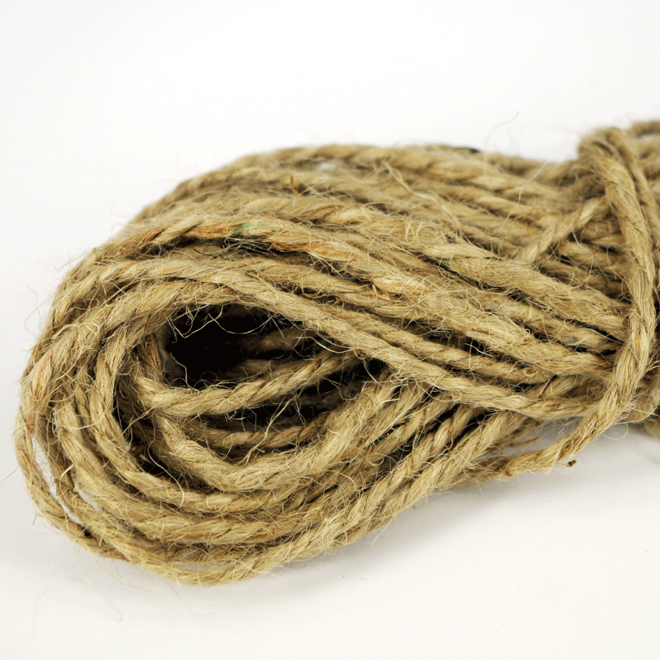 Natural Jute Rope 10m