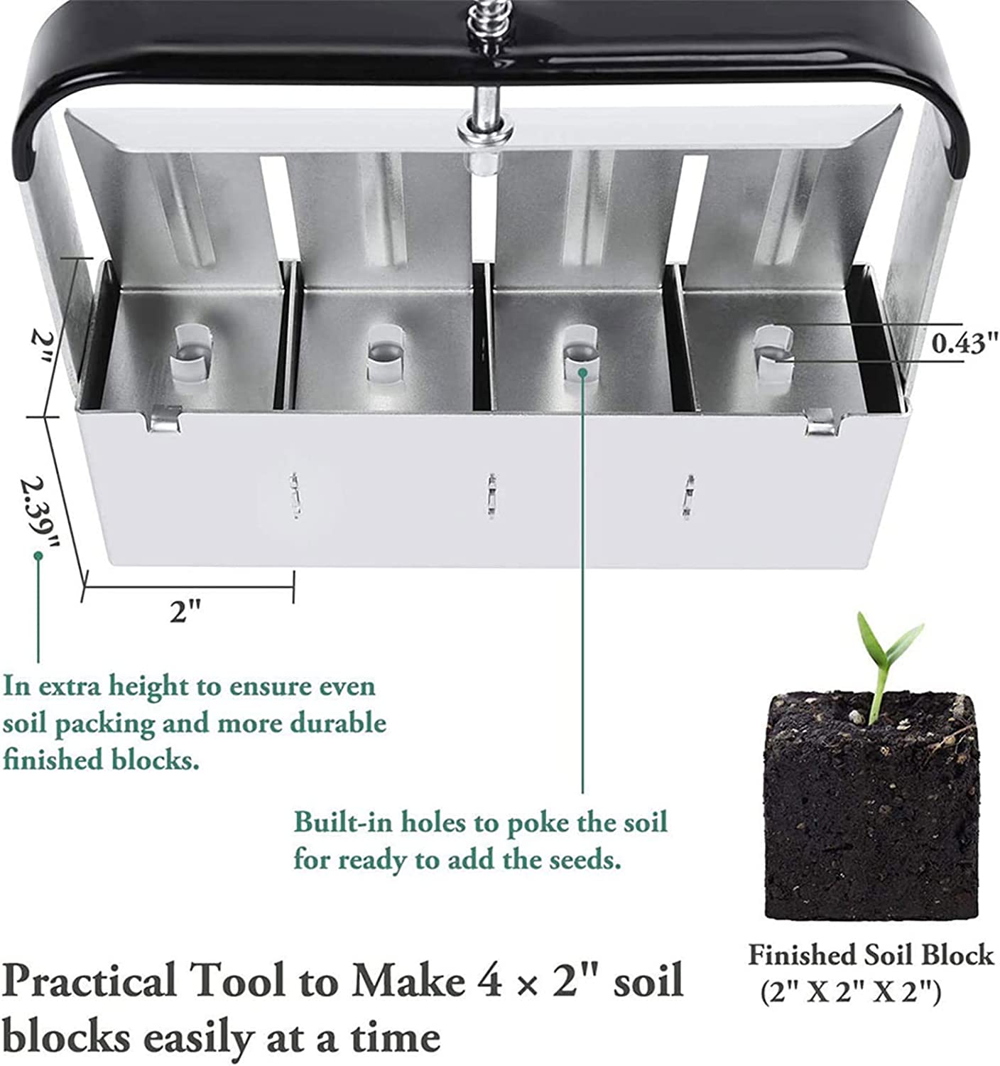 Soil Blocker