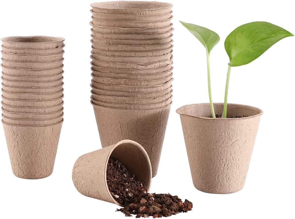 Biodegradable Plant Pot - Pack of 30