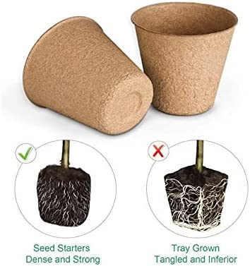 Biodegradable Plant Pot - Pack of 30