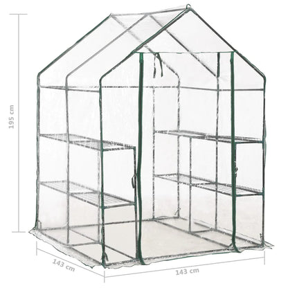 Walk in GreenHouse 143x143x195cm