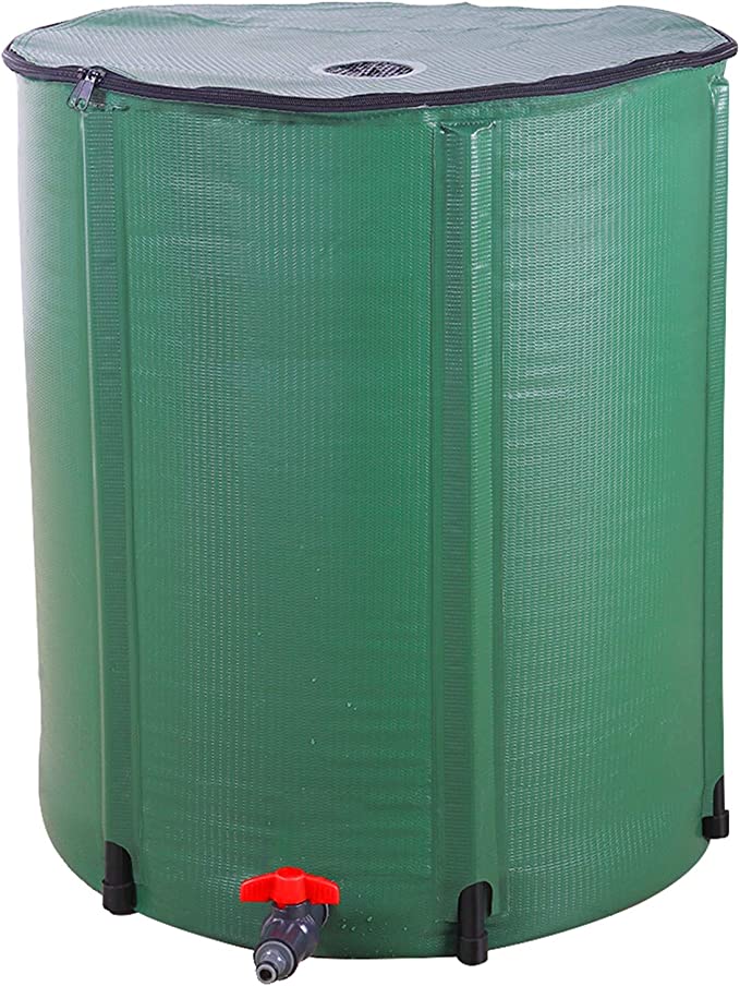 Collapsible water tank