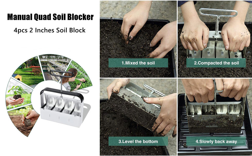 Soil Blocker