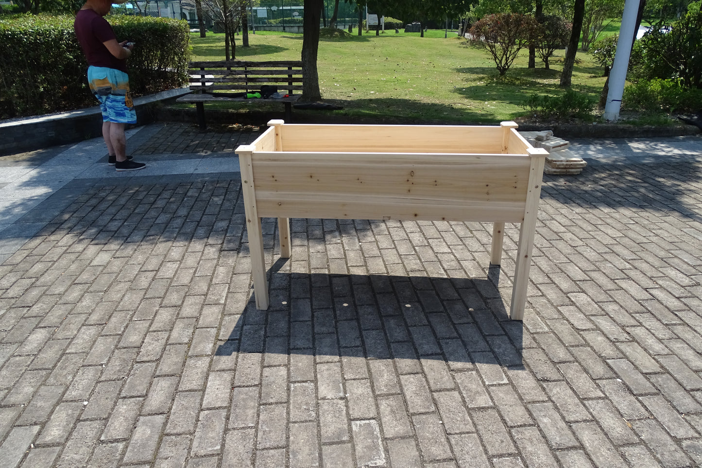 Raised Bed with Legs