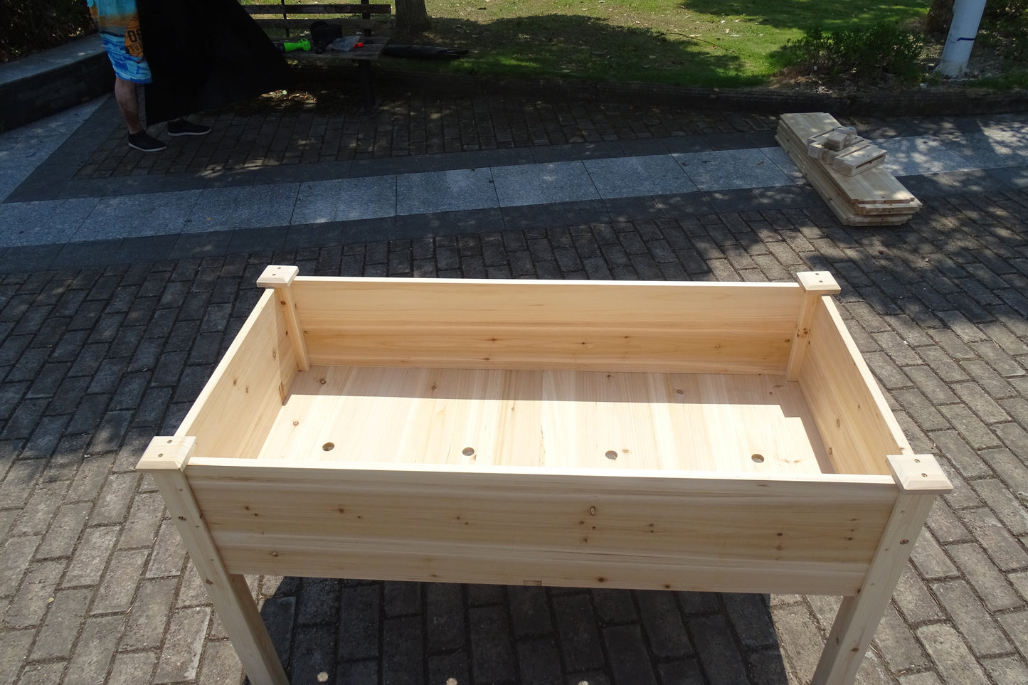 Raised Bed with Legs