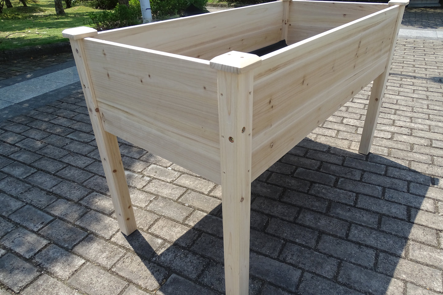 Raised Bed with Legs