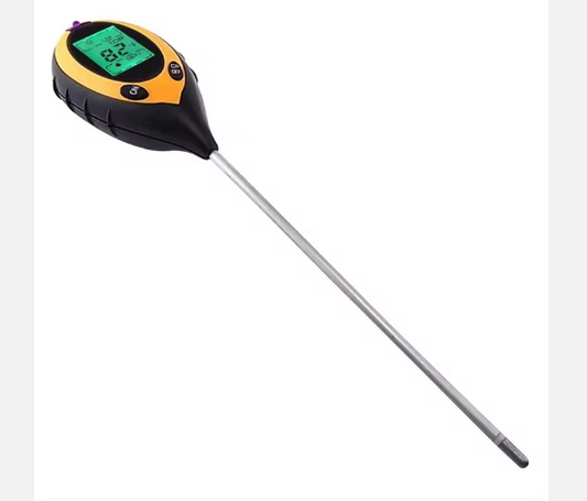 4 In 1 Digital Soil Meter