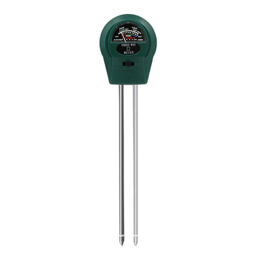 Three-Way Soil Meter