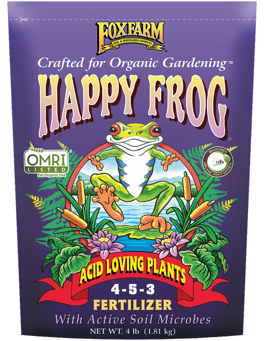 Happy Frog Acid Loving Dry Fertilizer 4lb