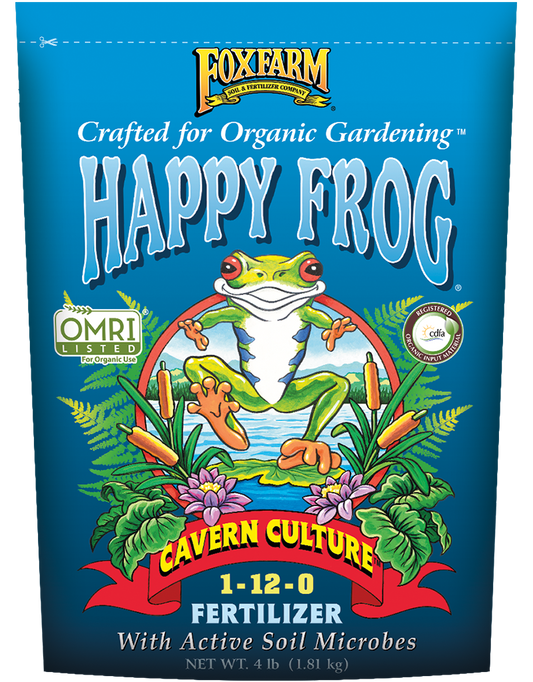 Happy Frog Cavern Culture Dry Fertilizer 4lb