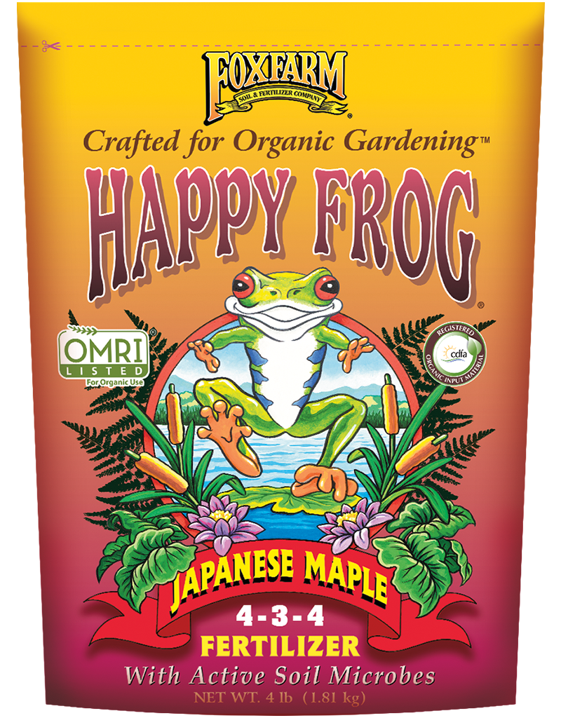 Happy Frog Japanese Maple Dry Fertilizer 4lb