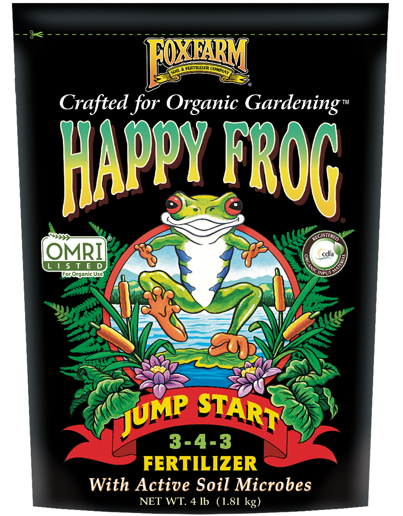 Happy Frog Jump Start Dry Fertilizer 4lb