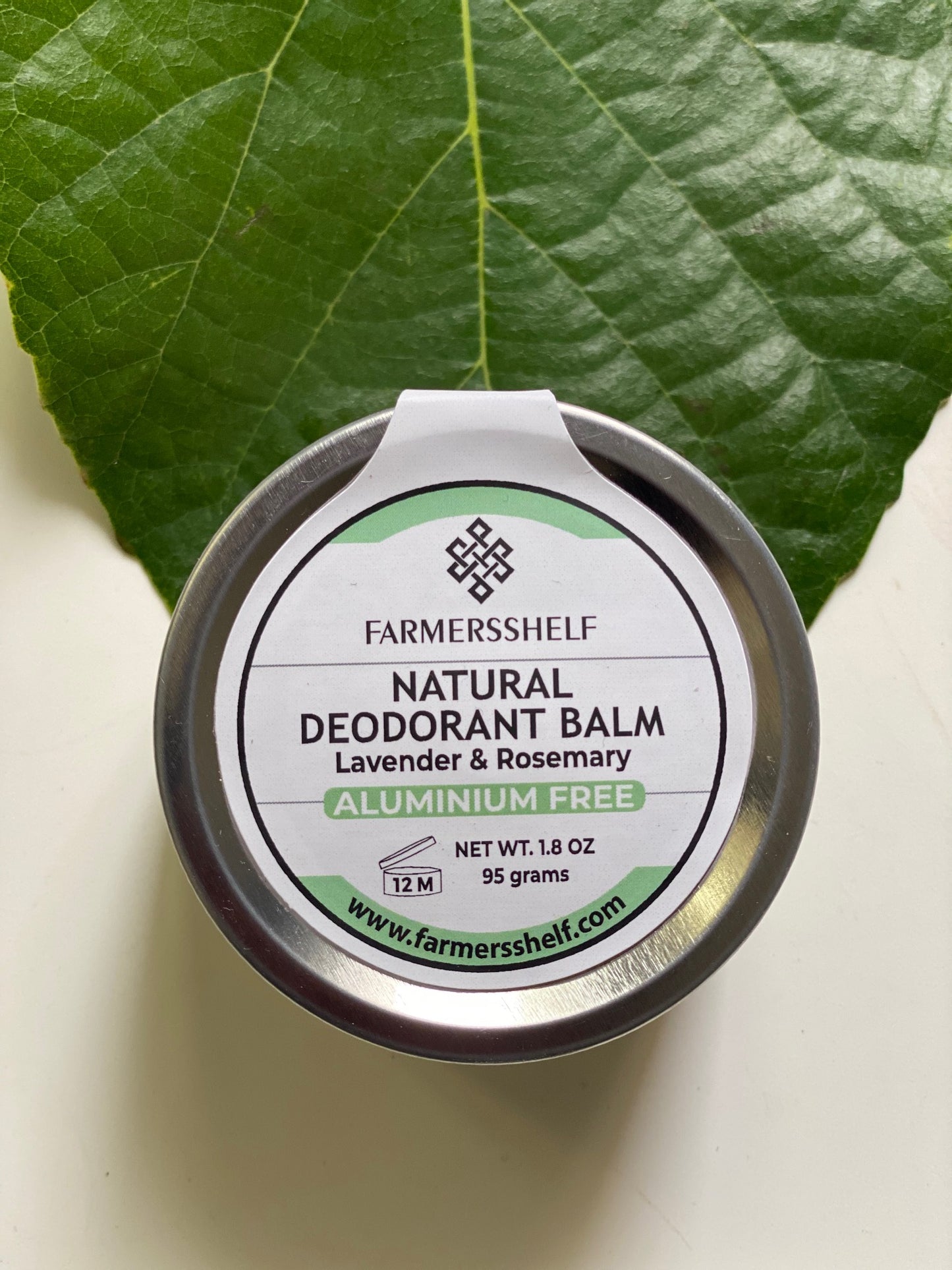 Natural Lavender & Rosemary Deodorant