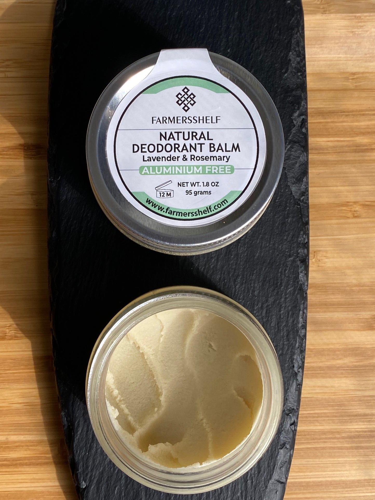 Natural Lavender & Rosemary Deodorant