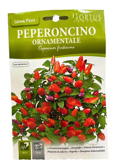 Ornamental Pepper Seeds