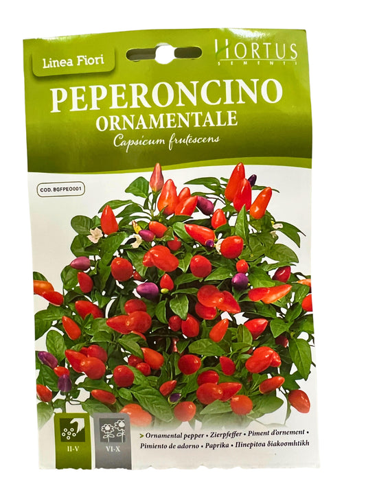 Ornamental Pepper Seeds