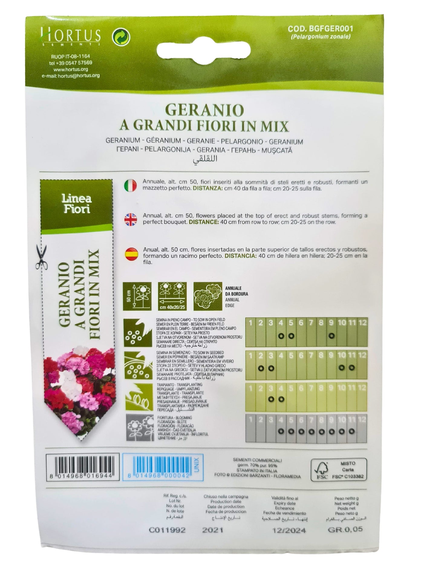 Geranium Seeds