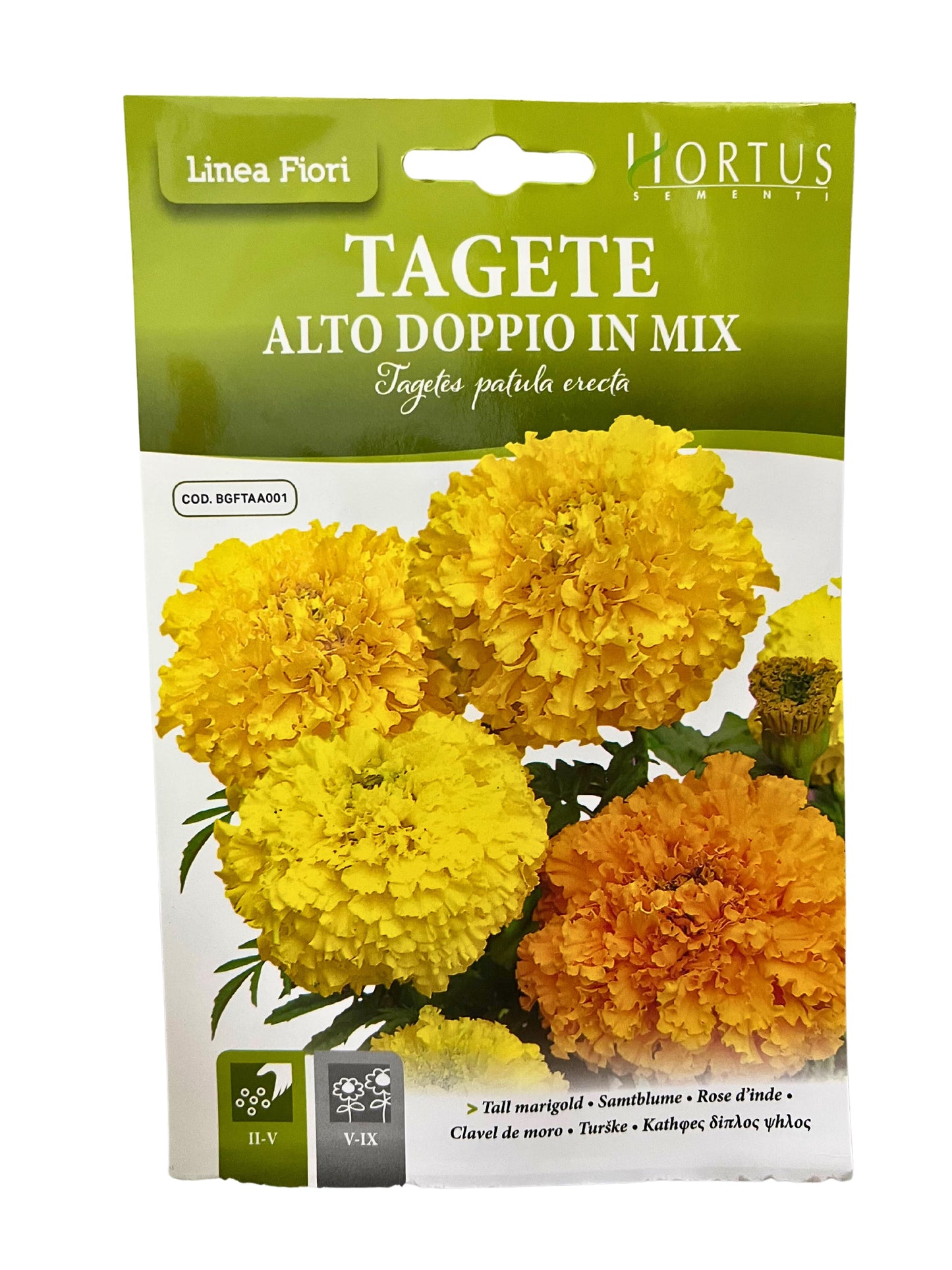 Tall Marigold Seeds