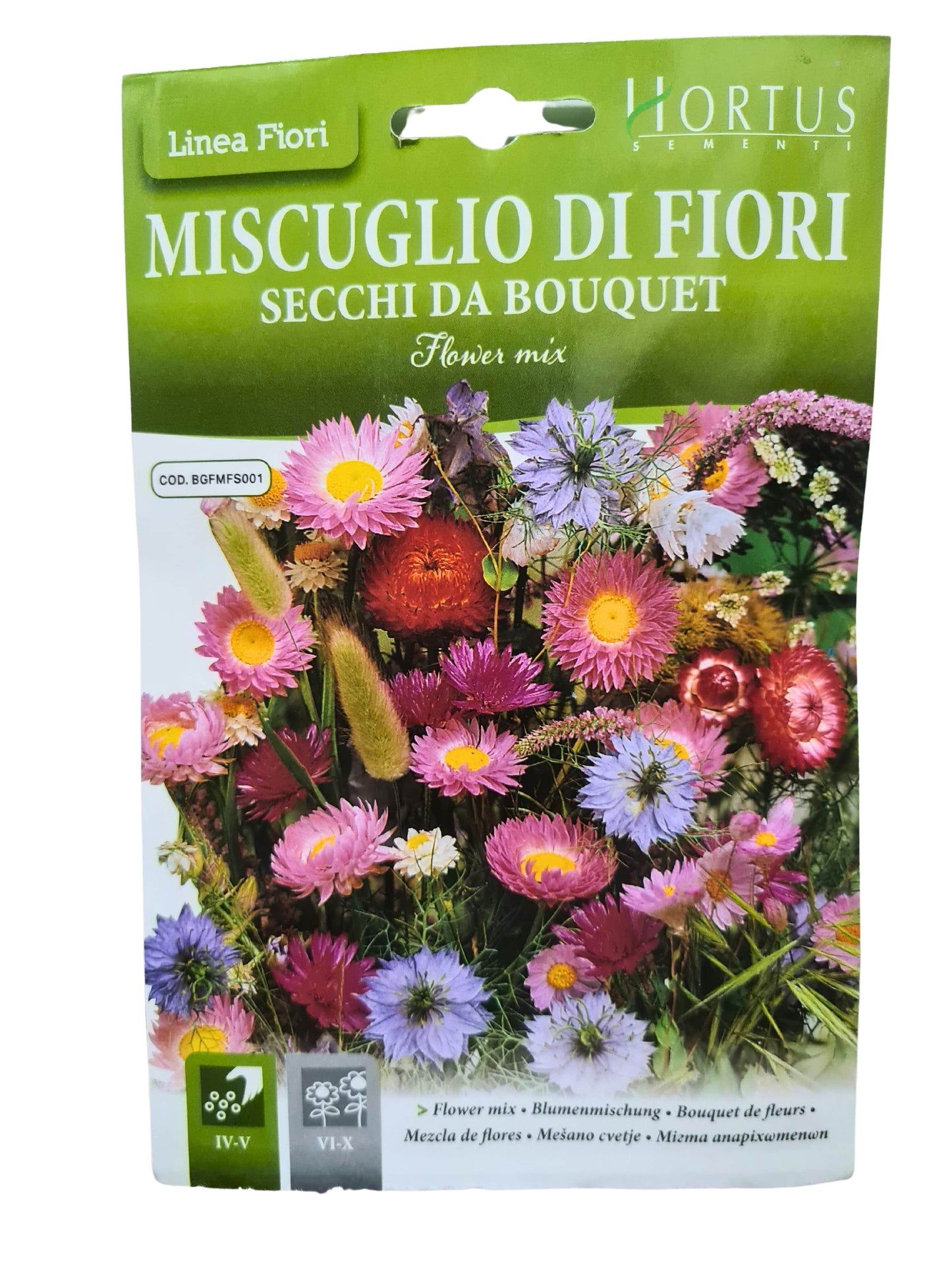 Flower Mix (Secchi Da Bouquet) Seeds