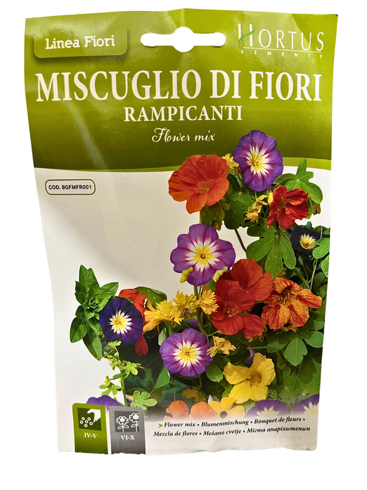 Flower Mix (Rampicanti) Seeds