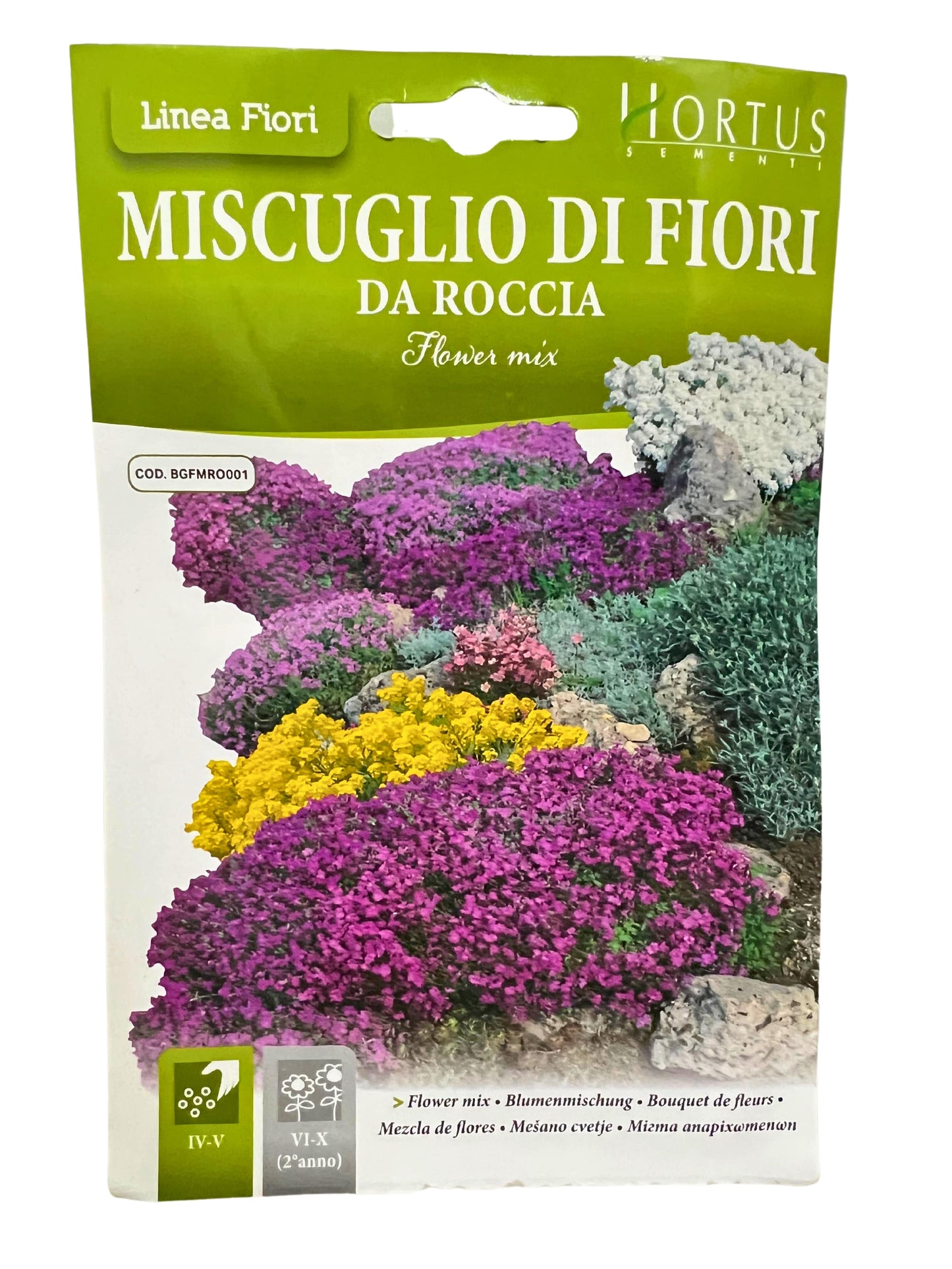 Flower Mix (Da Roccia) Seeds