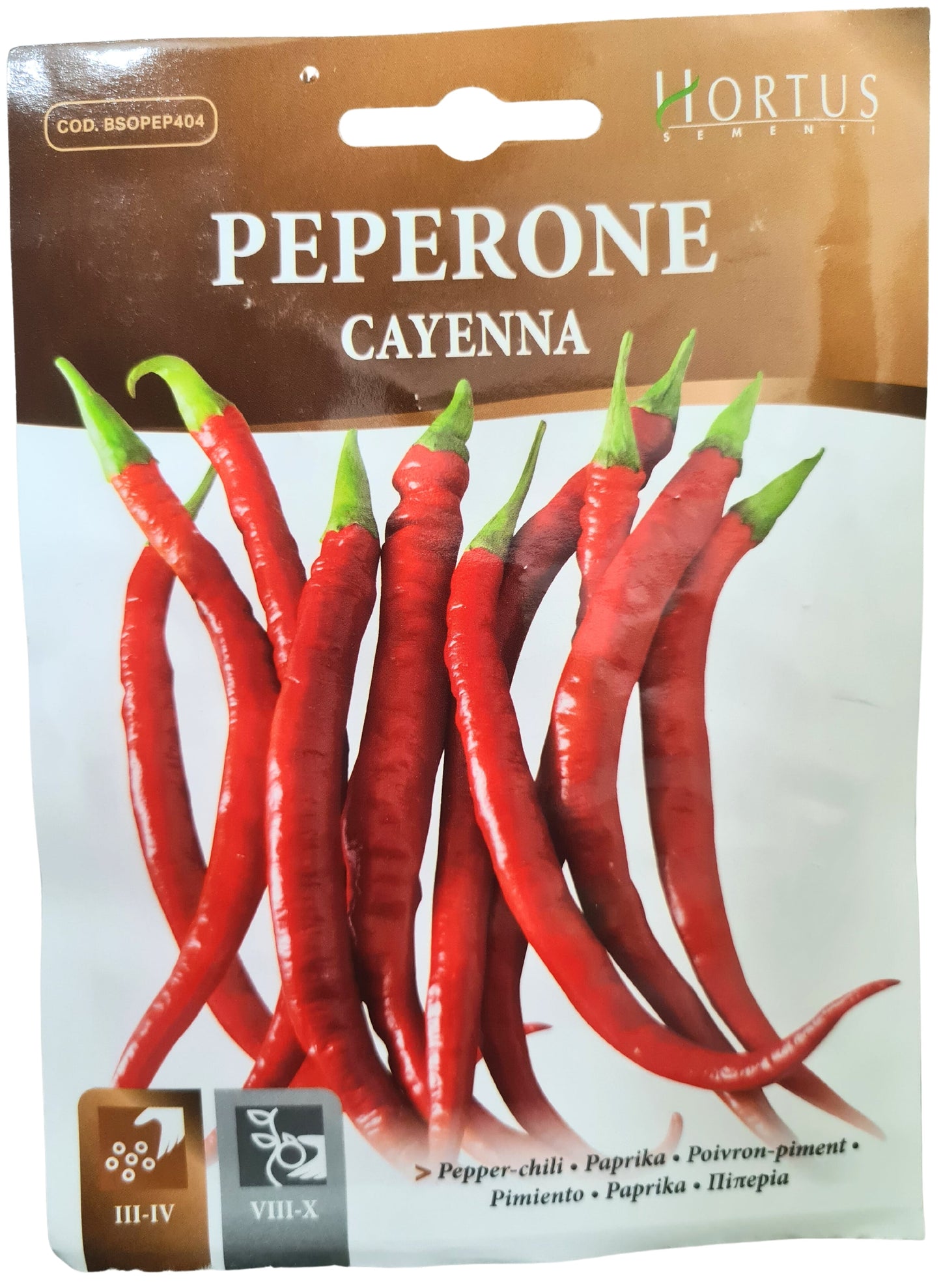 Pepper-chili (Cayenna) Seeds