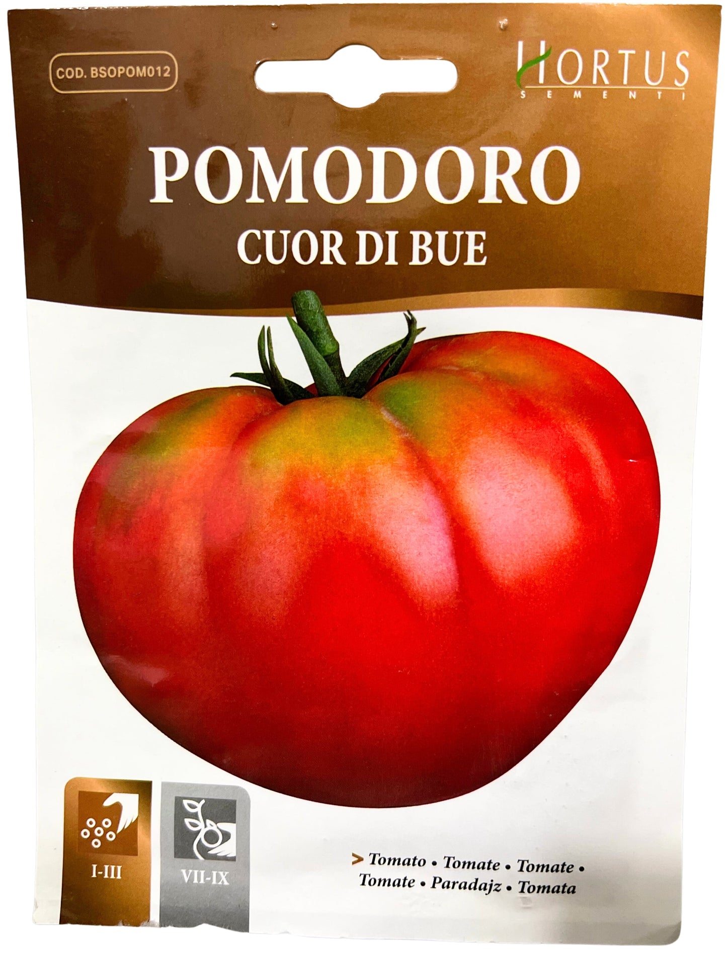 Tomato ( Cuor Di Bue) Seeds