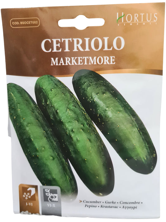 Cucumber (Marketmore) Seeds