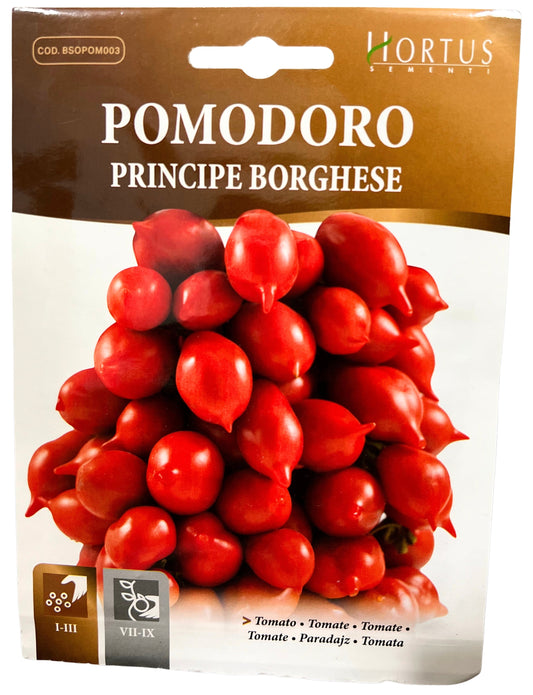 Tomato ( Principe Borghese) Seeds