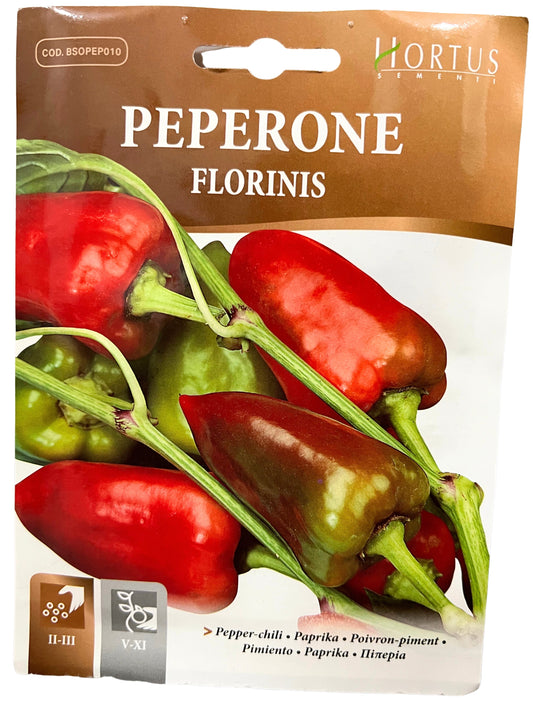 Pepper chili (Florinis) Seeds