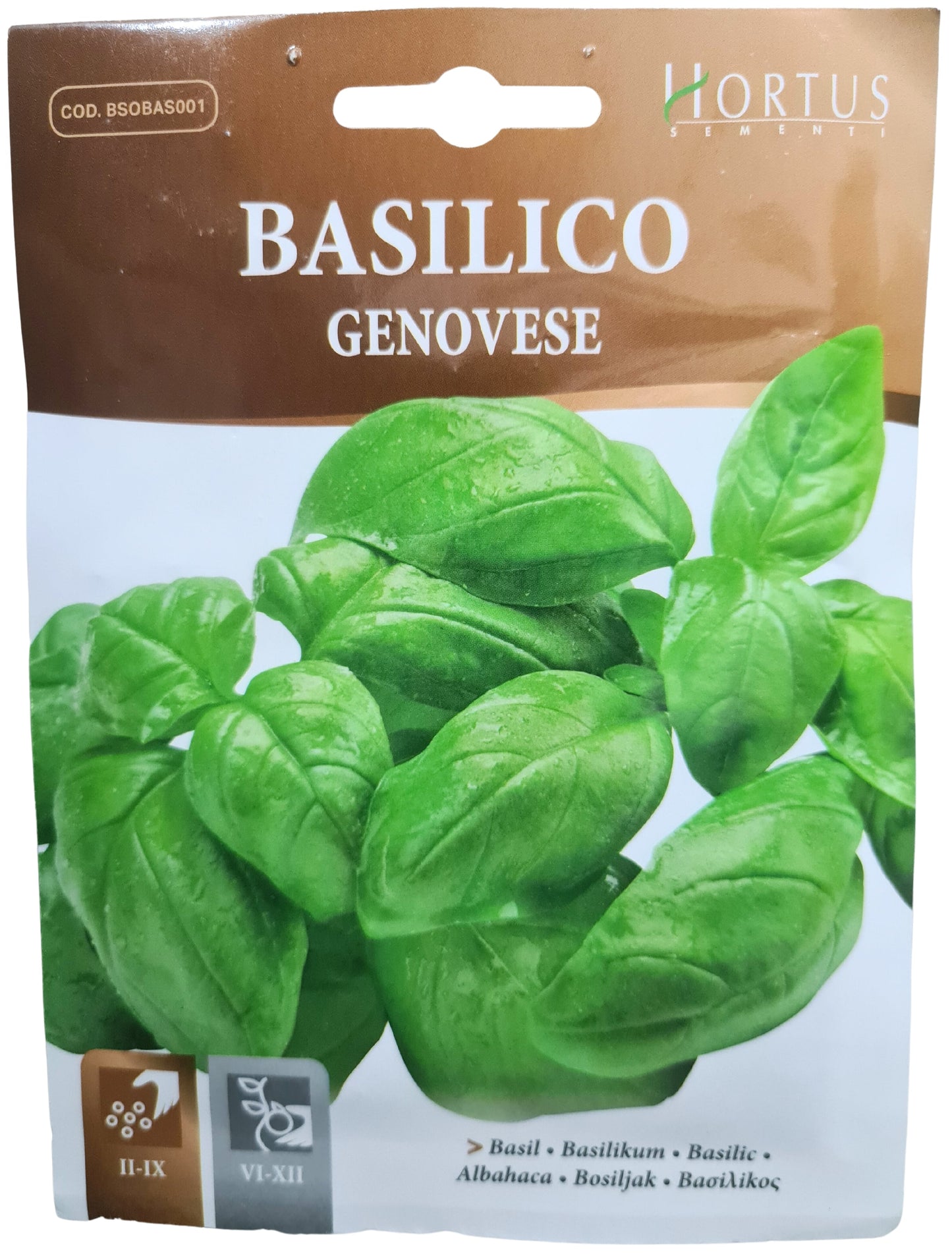 Basil ( Genovese) Seeds