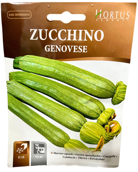 Marrow-squash (Genovese) Seeds