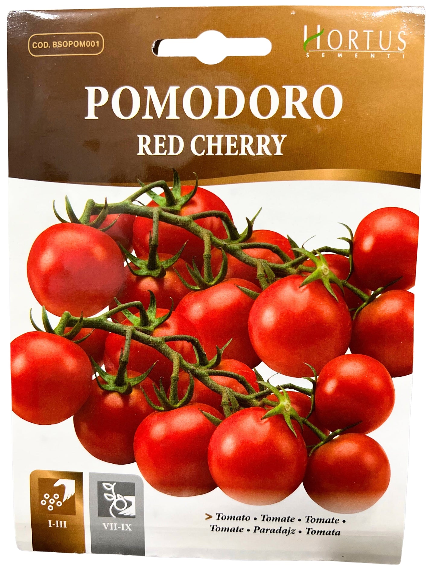 Tomato Seeds (Red Cherry)