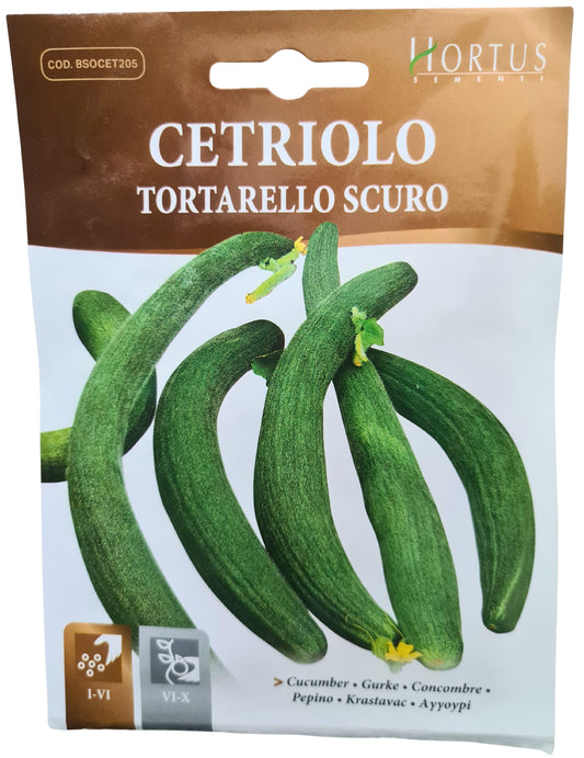 Cucumber ( Tortarello Scuro) Seeds