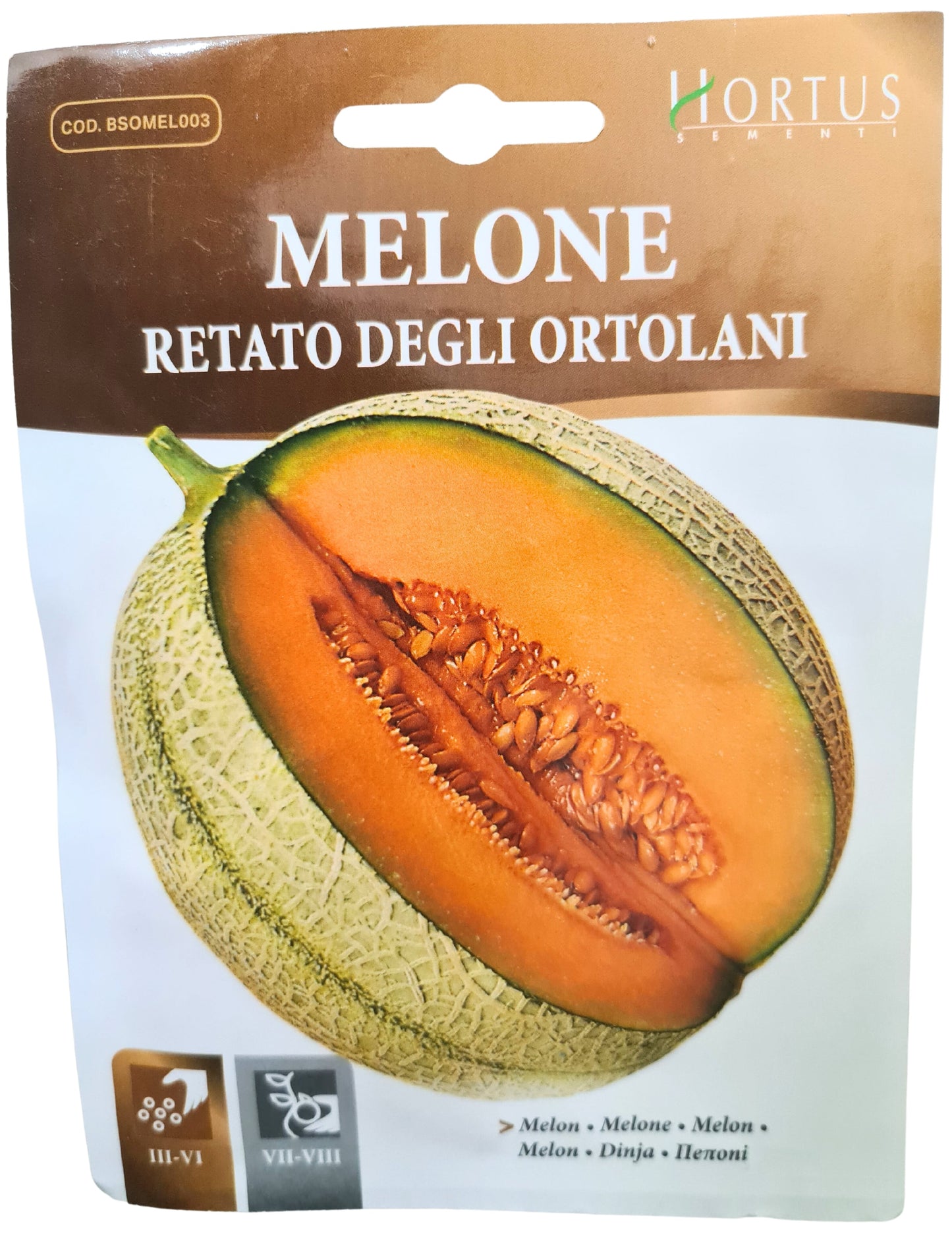 Melon (Retato Degli Ortolani) Seeds