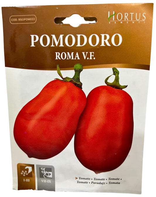 Tomato (Roma V.F.) Seeds