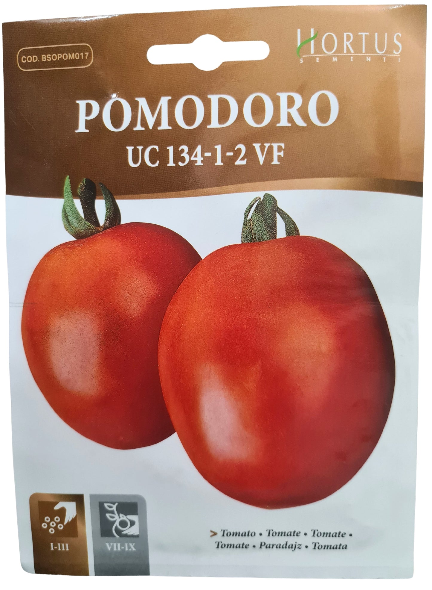 Tomato ( Uc 134-1-2 VF) Seeds