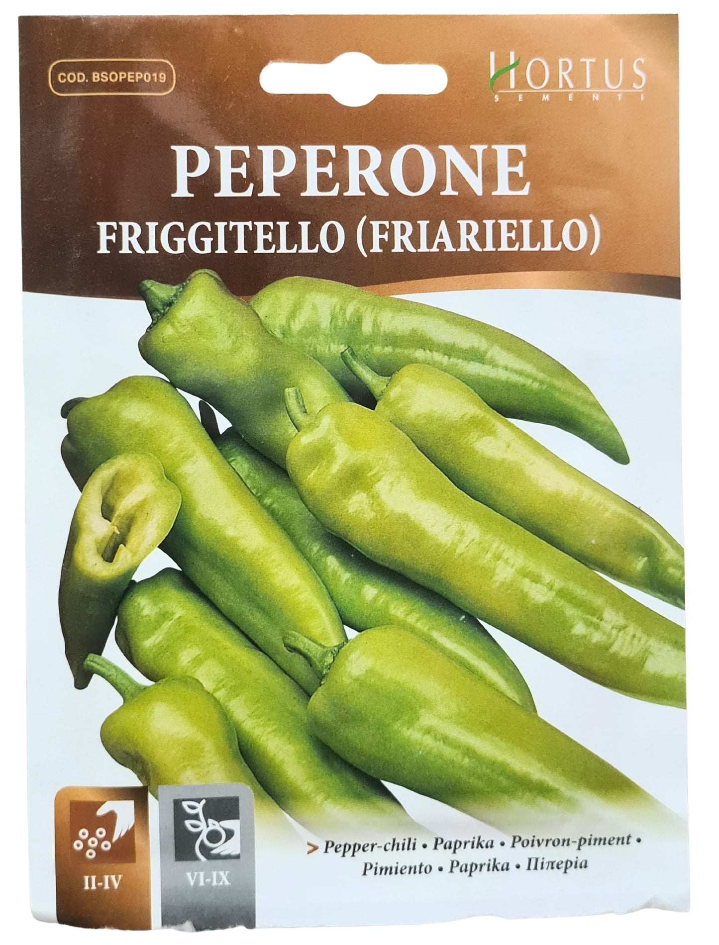 Pepper-chilli Friggitello (Friariello) Seeds