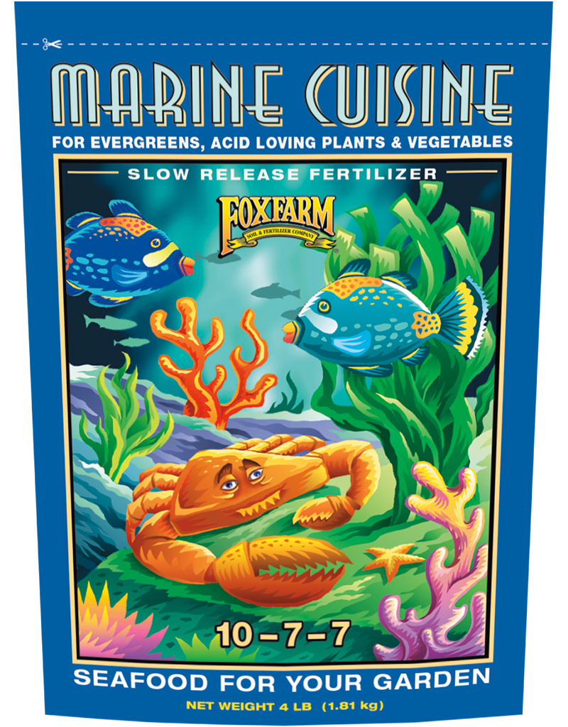 Marine Cuisine Dry Fertilizer 4lb