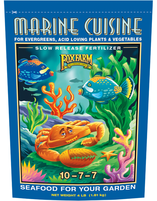 Marine Cuisine Dry Fertilizer 4lb