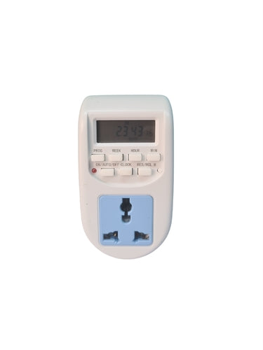 Digital Timer Switch Plug in Socket with LCD Display