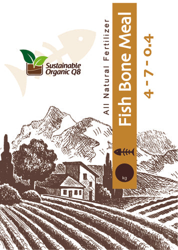 Fish Bone Meal - Organic Soil Amendment