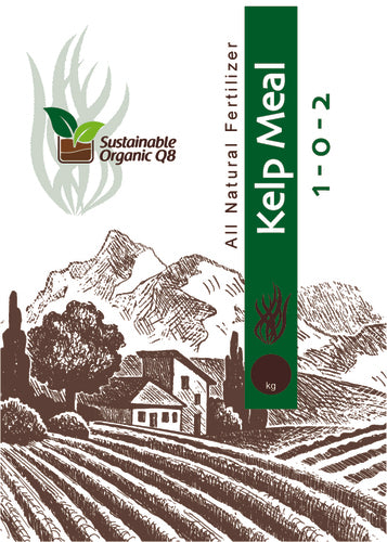 Kelp Meal - Organic Soil Amendment