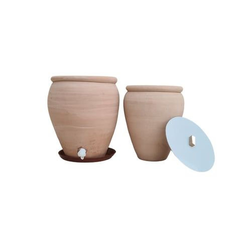 Artesian Natural Water Clay Pot