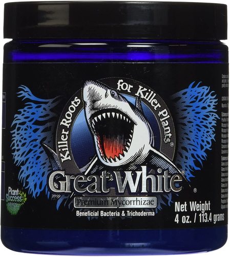 Great White Premium Mycorrzhia  - with beneficial bacteria and trichoderma