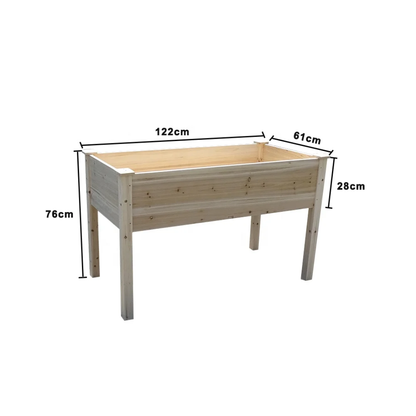 Raised Bed with Legs